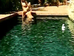 Cul, Gros seins, Blonde, Massage, Masturbation, De plein air, Chatte, Rétro ancien