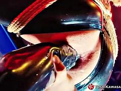 Asiatique, Bondage domination sadisme masochisme, Homosexuelle, Japonaise, Latex, Piercing, Tatouage, Jouets