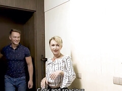 Tussi, Blondine, Handjob, Lecken, Milf, Pornostars, Russisch, Kurzes haar