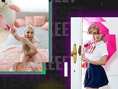 デカ尻, デカパイ, フェラチオ, 淫乱熟女, 母, オージー, パーティ, 叫ぶ