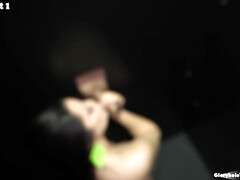 Mooie dikke vrouwen, Grote mammen, Zwart, Bruinharig, Sperma shot, Handbeurt, Interraciaal, Monster