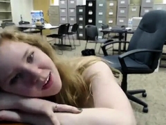 Amateur, Blonde, Européenne, Masturbation, Solo, Jouets, Webcam