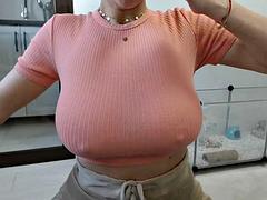 Tussi, Grosse titten, Blondine, Solo, Titten, Netzkamera