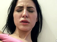 Cul, Grosse bite, Sucer une bite, Seins naturels, Pov, Maigrichonne, Adolescente, Nénés