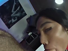 Leie, In den arsch, Asiatisch, Sadomasochismus, Hardcore, Pov, Transfrau, Thai