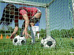 Brown-haired angel Martina Smeraldi is trying hardcore sex