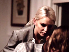 Gros cul, Interracial, Jarretelles, Plan cul à trois