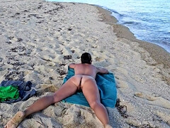 Leie, Arsch, Behaart, Nackt, Nudist, Pissen, Pov, Öffentlich