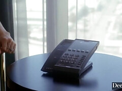 ブロンド, バック, 顔射, 手コキする, なめる, 下着, オマンコ, 馬乗り