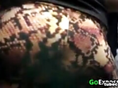 Cul, Beauté, Plantureuse, Classique, Mignonne, Public, Chatte, Nénés