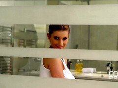 Большие сиськи, Блондинки, Мастурбация, Игрушки