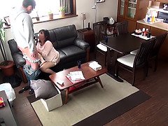 アジア人, 浮気する, 日本人, 淫乱熟女, 3p男男女, オーガズム, 三人, 妻