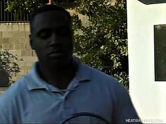 美女, デカチン, フェラチオ, ボトル, イく瞬間, ハードコア, 三人, オッパイの