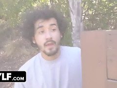 Grosse bite, Gros seins, Sucer une bite, Femme couguar, Tir de sperme, Masturbation, Mature, Criant