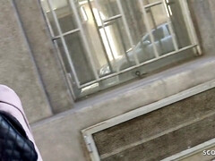 Enthousiasteling, Universiteit, Duits, Geld, Realiteit, Kousen, Tiener, Tieten likken