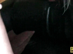 Sadomasochismus, Grosser arsch, Grosse titten, Blondine, Blasen, Paar, Milf, Rau