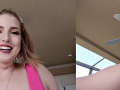 美女, フェラチオ, カワイイ, ハードコア, 磨き, ハメ撮り, 赤毛, オッパイの