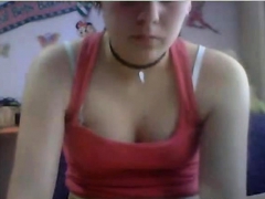 Spanish girl shows