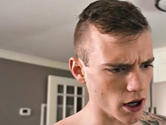 Stel, Sperma shot, Homo, Masturbatie, Tatoeage