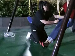 アジア人, フェティッシュ, レズビアン