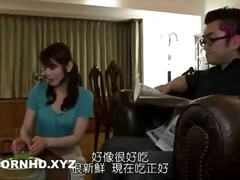 Beauté, Sucer une bite, En levrette, Hd, Japonaise, Embrassement, Léchez, Maman