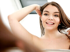 素人, デカ尻, デカパイ, 指いじり, オナニー, 自然山雀, ガリガリ, 一人