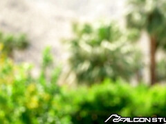 18 ans, Sucer une bite, Gorge profonde, Homosexuelle, De plein air