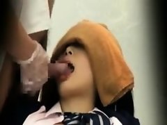 Asiático, Fetiche, Penetracion con dedos, Tetas, Uniforme