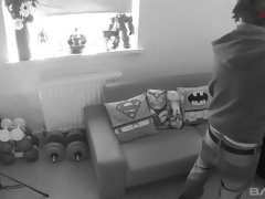 Blonde, Sucer une bite, Tir de sperme, Européenne, Faciale, Lingerie, Mature, Avaler