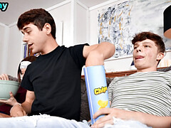 Anal, Lamer culo, Mamada, Gay, Pajear, Flaco, Tatuaje, Adolescente