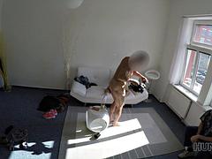 Blondine, Gehörnter ehemann, Hd, Pov