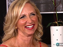 Connie McCoy: A MILF's favorite 50plusmom, who's always up for a chat