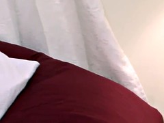 Mature icon in the three-way ass before sperm