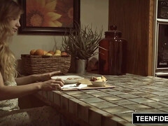 Blondine, Besamung, Süss, Hd, Jungendliche (18+)