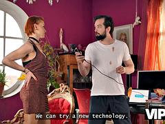 Sexo duro, Lencería, Maduro, Pelirrojo, Tetas