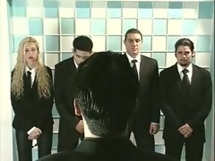 Anaal, Pijpbeurt, Bruinharig, Sperma shot, Dubbele penetratie, Groep, Handbeurt, Speelgoed