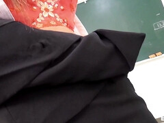 Grosser arsch, Blasen, Vollbusig, Verrückt, Hundestellung, Milf, Muschi, Lehrer