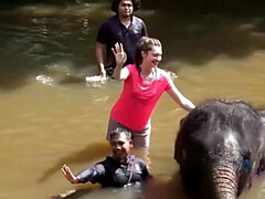 Leie, Braunhaarige, Hd, Im freien, Pissen, Pov, Dusche, Titten