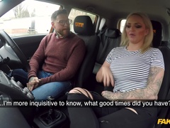 素人, デカパイ, 黒人, フェラチオ, 車, チン, ハメ撮り, タトゥー