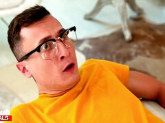 デカチン, カワイイ, Hd, 下着, 淫乱熟女, タトゥー, ティーン, 三人