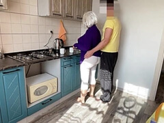 素人, アナル, お尻, ブロンド, フェラチオ, ハードコア, 自家製, 淫乱熟女