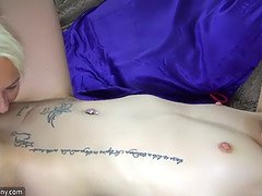 美人, ブロンド, エロ熟女, レズビアン, オナニー, 熟年, 淫乱熟女, 母