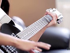 18, フェラチオ, 茶髪の, チェコ, 爸, Hd, なめる, 熟年