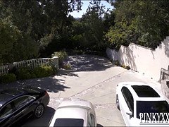 Grosse bite, Noire, Plantureuse, Queue, Noir ébène, Énorme, Suçant, Tatouage