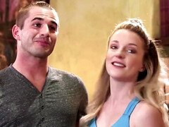 デカパイ, 顔面騎乗, なめる, マッサージ, オイル, 現実, シャワー, 三人