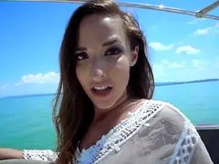 Anaal, Blond, Seksspeelgoed, Harig, Likken, Masturbatie, Buiten, Tieten likken