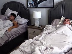 Joe Makes Latina Babe Vanessa Ortiz Tap Out With His Deep Dick!