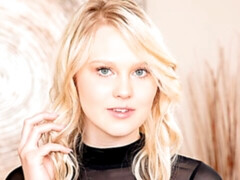 お尻, 黒人, ブロンド, フェラチオ, バック, 毛深い, 異人種間, ティーン