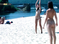 18 jahre, Leie, Tussi, Strand, Nudist, Öffentlich, Jungendliche (18+)