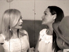 Mature Blonde Seduction with Nina Hartley's Sultry Power